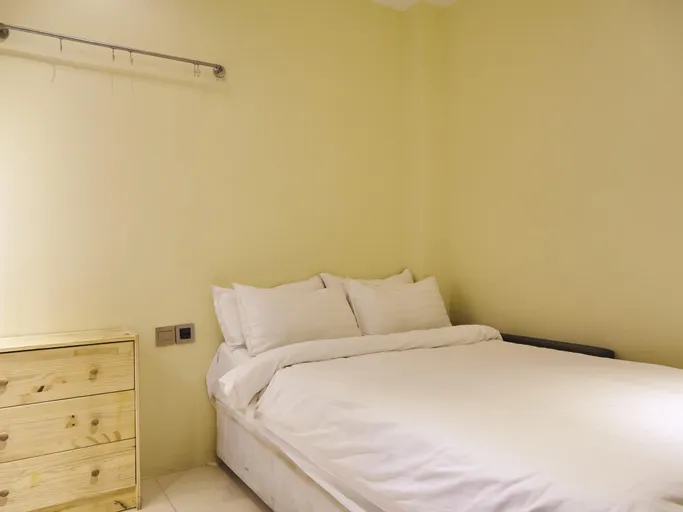Double guest room at Au Bon Hostel